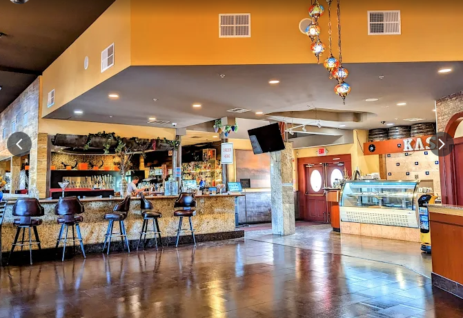 Established Mediterranean Grill Restaurant